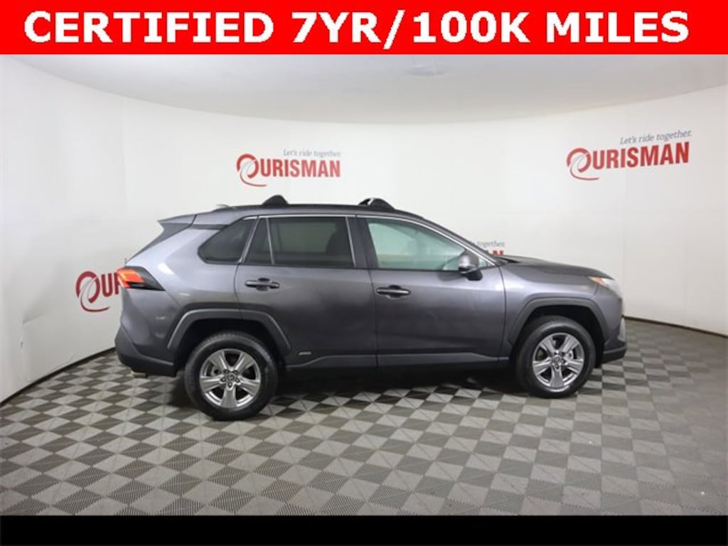 Used 2024 Toyota RAV4 Hybrid LE SUV