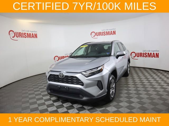 2025 Toyota RAV4 Hybrid SUV 