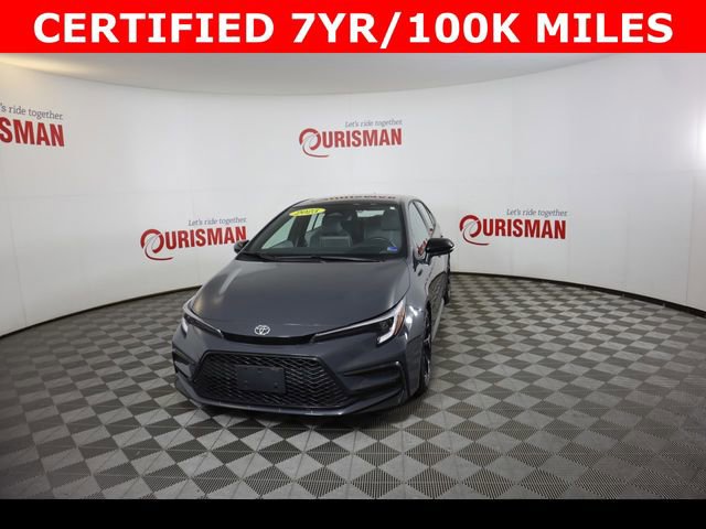 2025 Toyota Corolla Sedan 