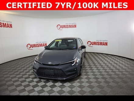 2025 Toyota Corolla FX Sedan