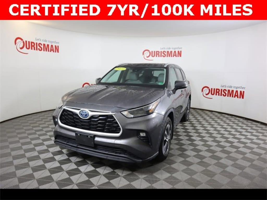 Used 2023 Toyota Highlander Hybrid XLE SUV