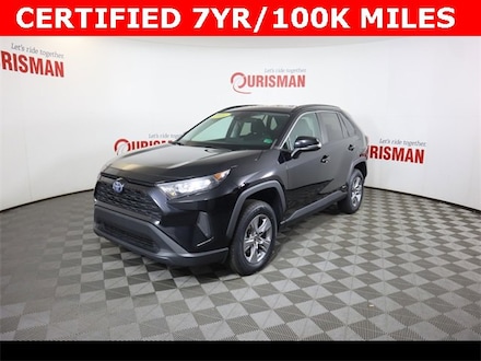 2022 Toyota RAV4 Hybrid LE SUV
