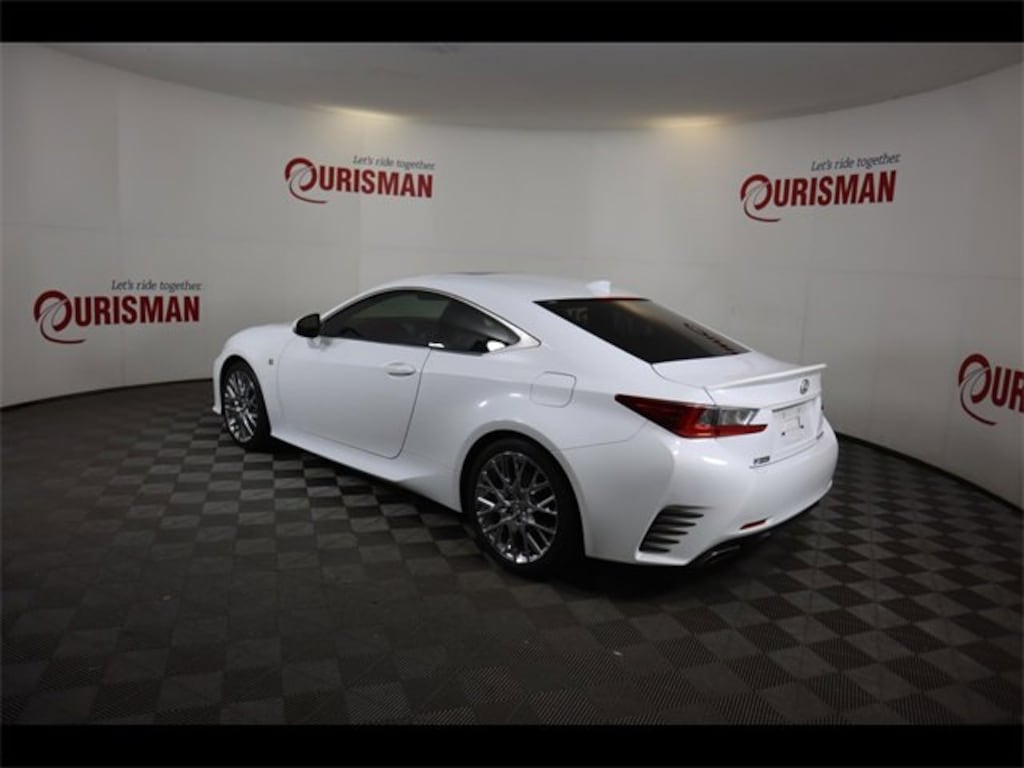 Used 2015 Lexus RC 350 Base (A8) Coupe