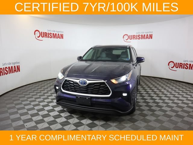2023 Toyota Highlander Hybrid SUV 