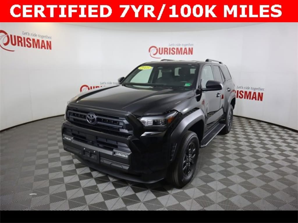 Used 2025 Toyota 4Runner SR5 SUV