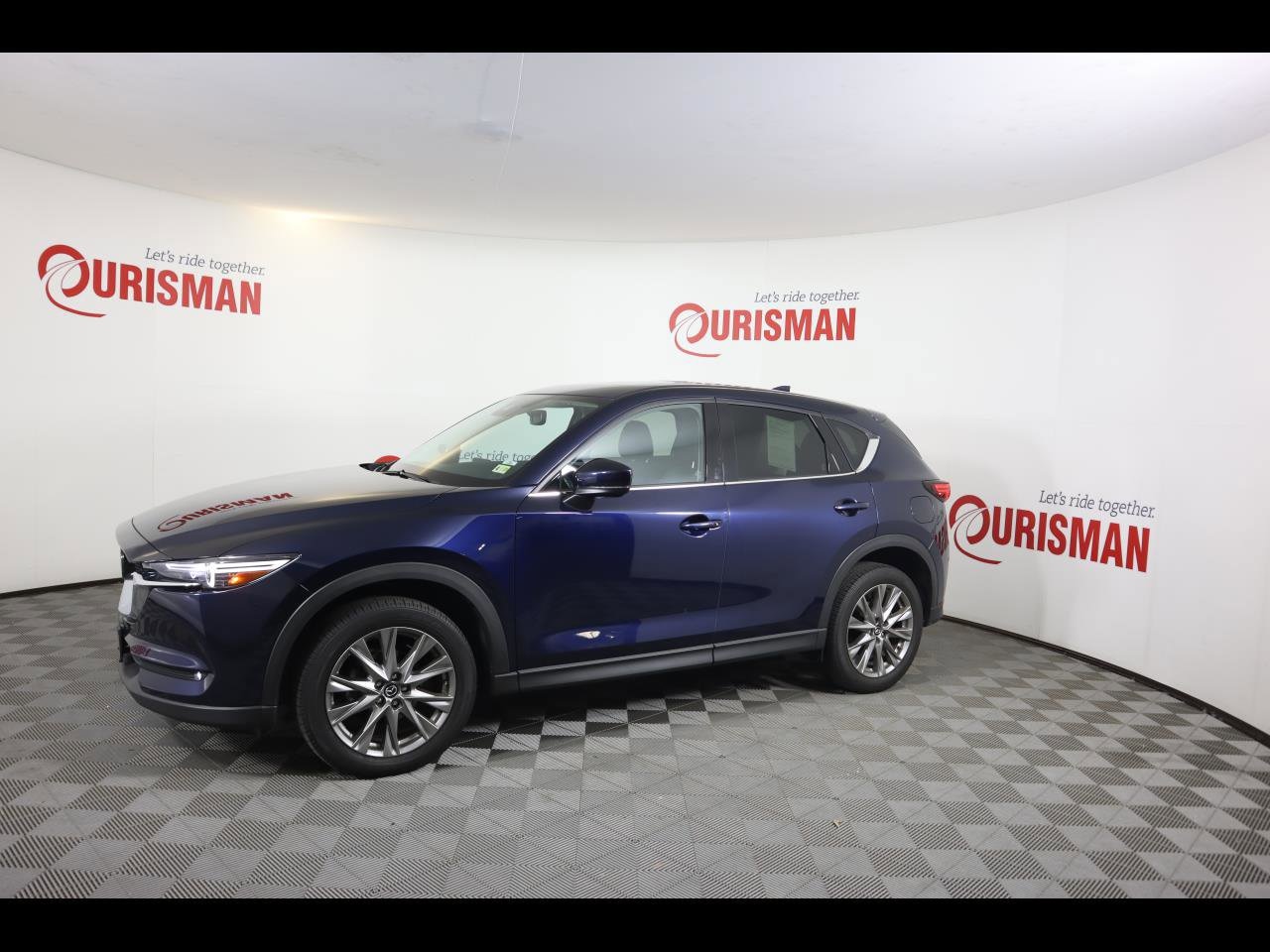 Used 2020 Mazda CX-5 Grand Touring with VIN JM3KFBDM9L0796811 for sale in Fairfax, VA