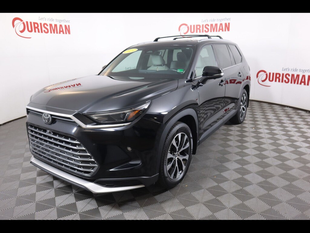 Used 2024 Toyota Grand Highlander Hybrid Limited MAX SUV