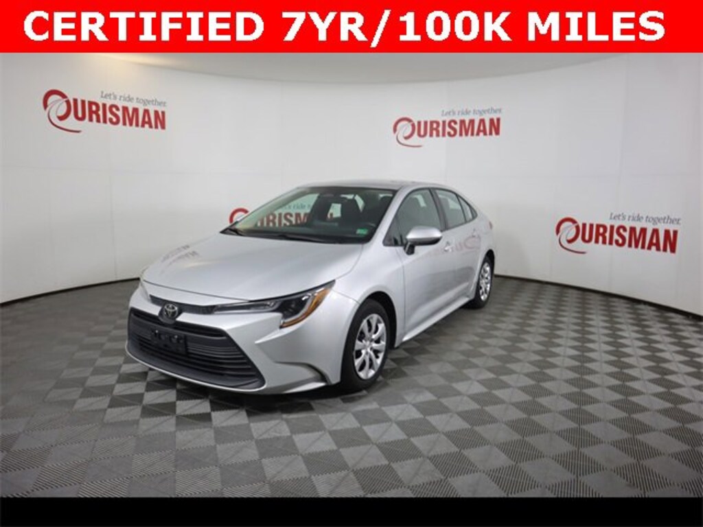 Used 2024 Toyota Corolla LE Sedan