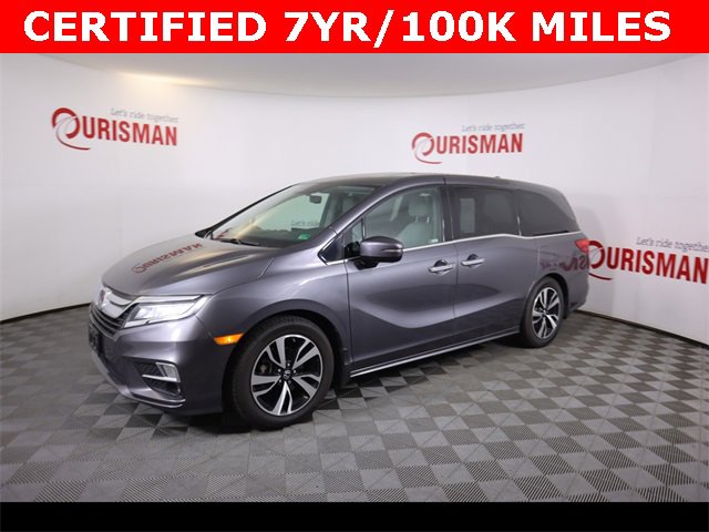 2019 Honda Odyssey Elite photo 3