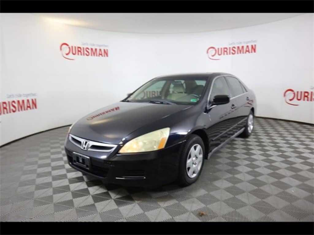 Used 2007 Honda Accord 2.4 LX Sedan