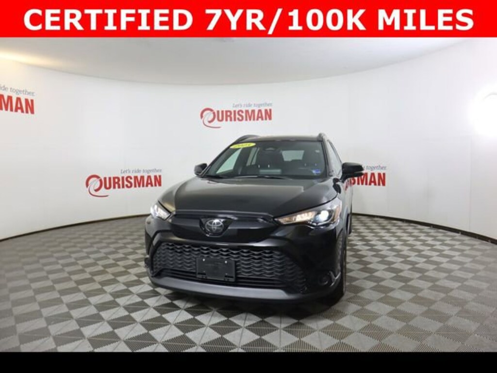 Used 2025 Toyota Corolla Cross Hybrid SE SUV