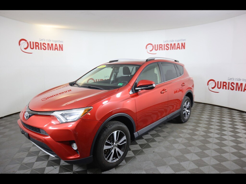 Used 2016 Toyota RAV4 XLE SUV