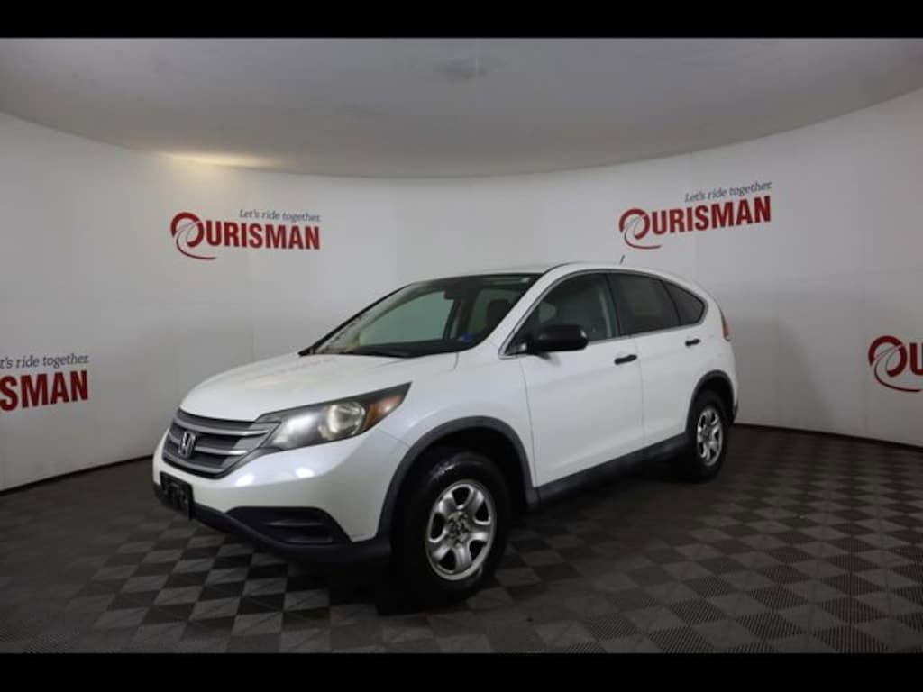 Used 2013 Honda CR-V LX FWD SUV