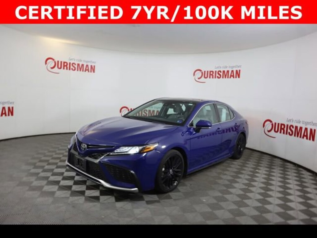 Used 2023 Toyota Camry XSE Sedan