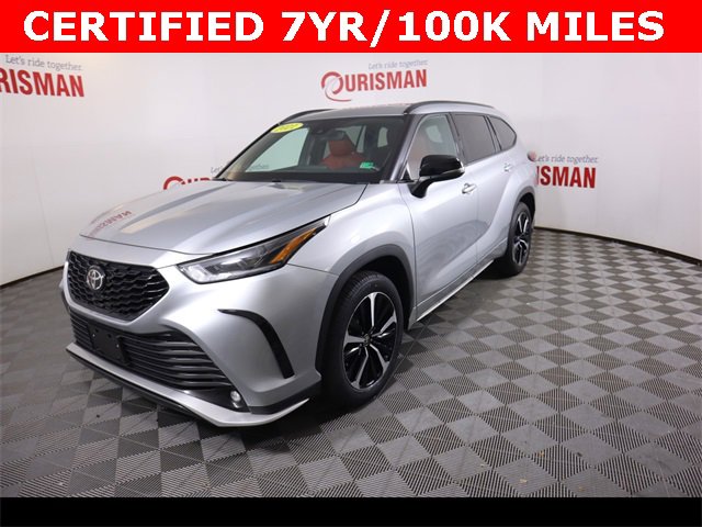 2021 Toyota Highlander XSE photo 2