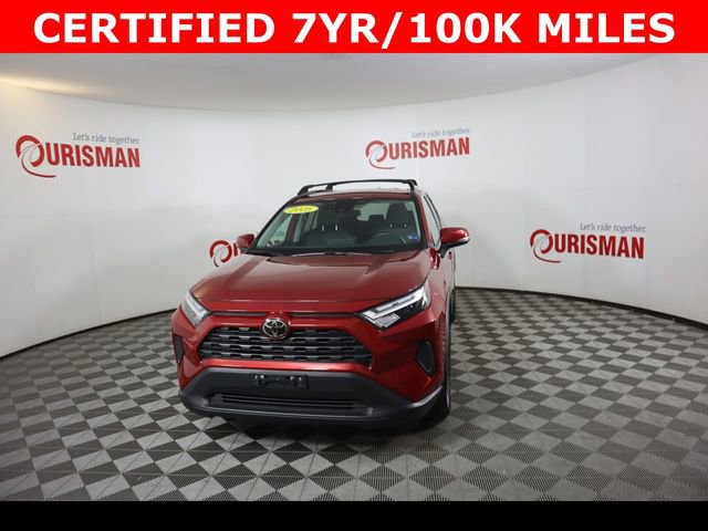 2025 Toyota RAV4 Hybrid SUV 