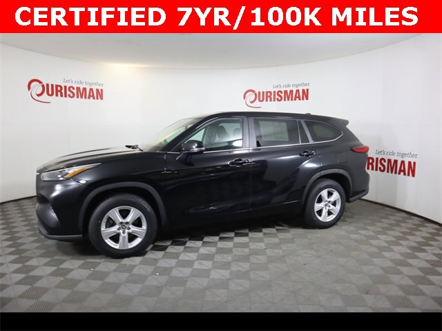 2023 Toyota Highlander Hybrid LE photo 4