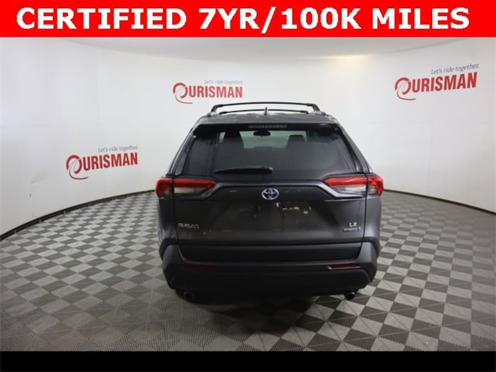 Used 2024 Toyota RAV4 Hybrid LE SUV