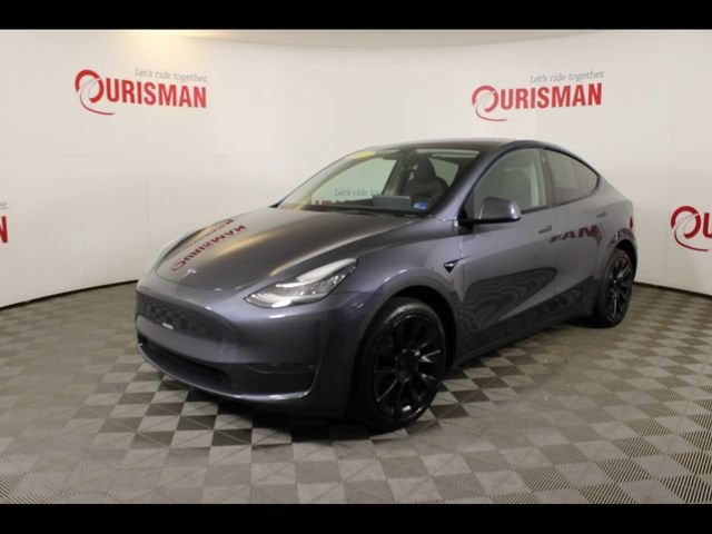 Used 2023 Tesla Model Y Long Range with VIN 7SAYGDEE7PA024463 for sale in Fairfax, VA
