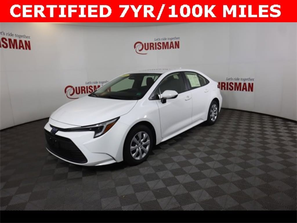 Used 2025 Toyota Corolla Hybrid LE Sedan