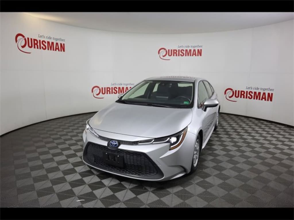 Used 2022 Toyota Corolla Hybrid LE Sedan