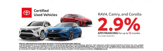 Toyota Certified Pre-Owned >> Cpo Certified Used Toyota For Sale In Fairfax Va Toyota Certified Pre-Owned >> Cpo Certified Used Toyota For Sale In Fairfax Va