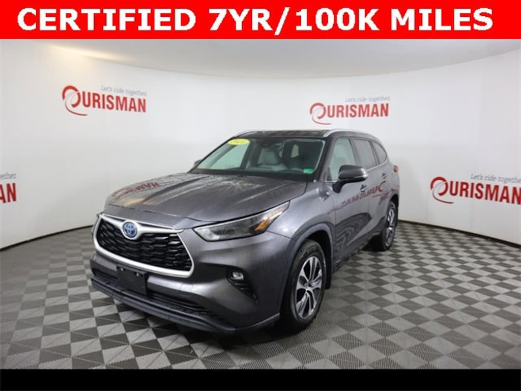 Used 2023 Toyota Highlander Hybrid XLE SUV
