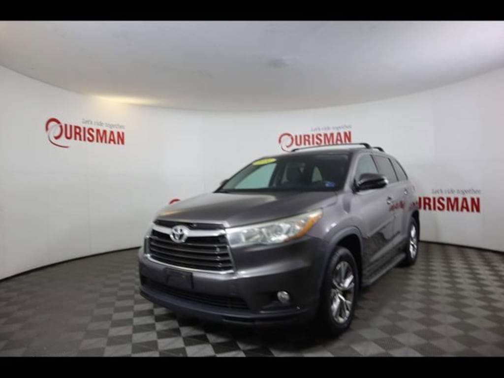 Used 2016 Toyota Highlander SUV