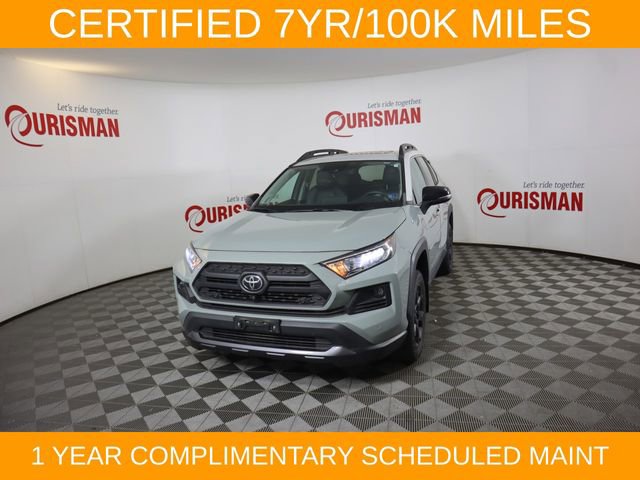 2020 Toyota RAV4 SUV 