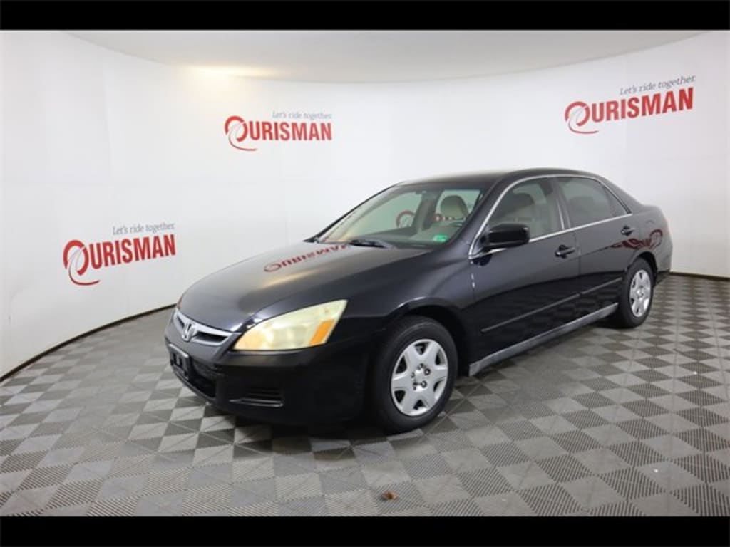 Used 2007 Honda Accord 2.4 LX Sedan