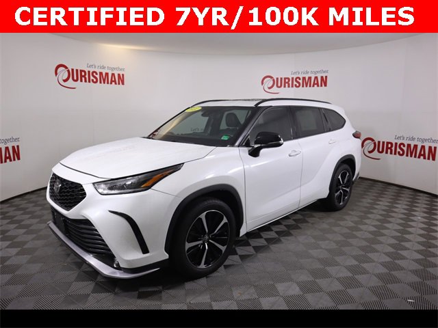 2022 Toyota Highlander SUV 