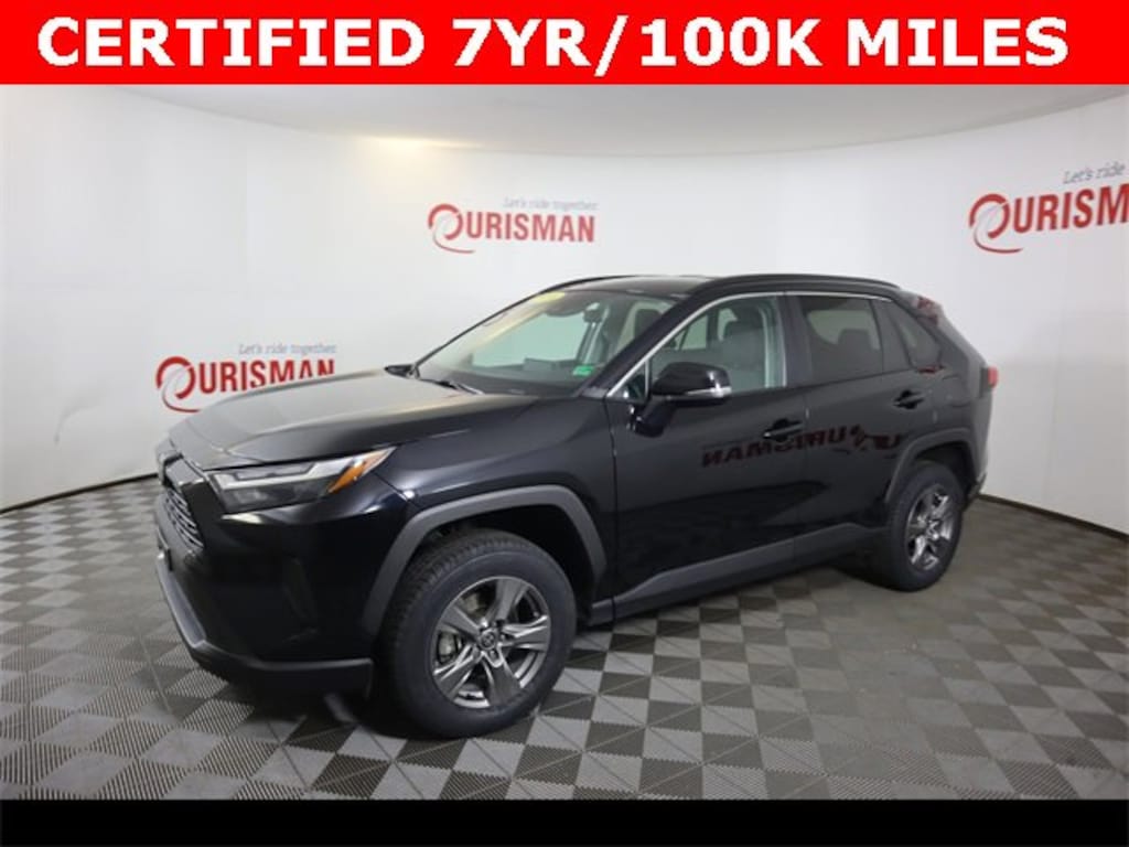 Used 2024 Toyota RAV4 XLE SUV