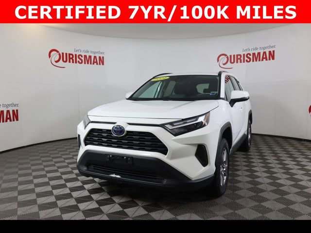 2024 Toyota RAV4 Hybrid SUV 