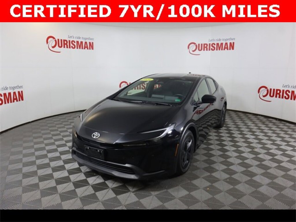 Used 2024 Toyota Prius Limited Hatchback