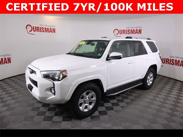 2020 Toyota 4Runner SR5 Premium photo 3