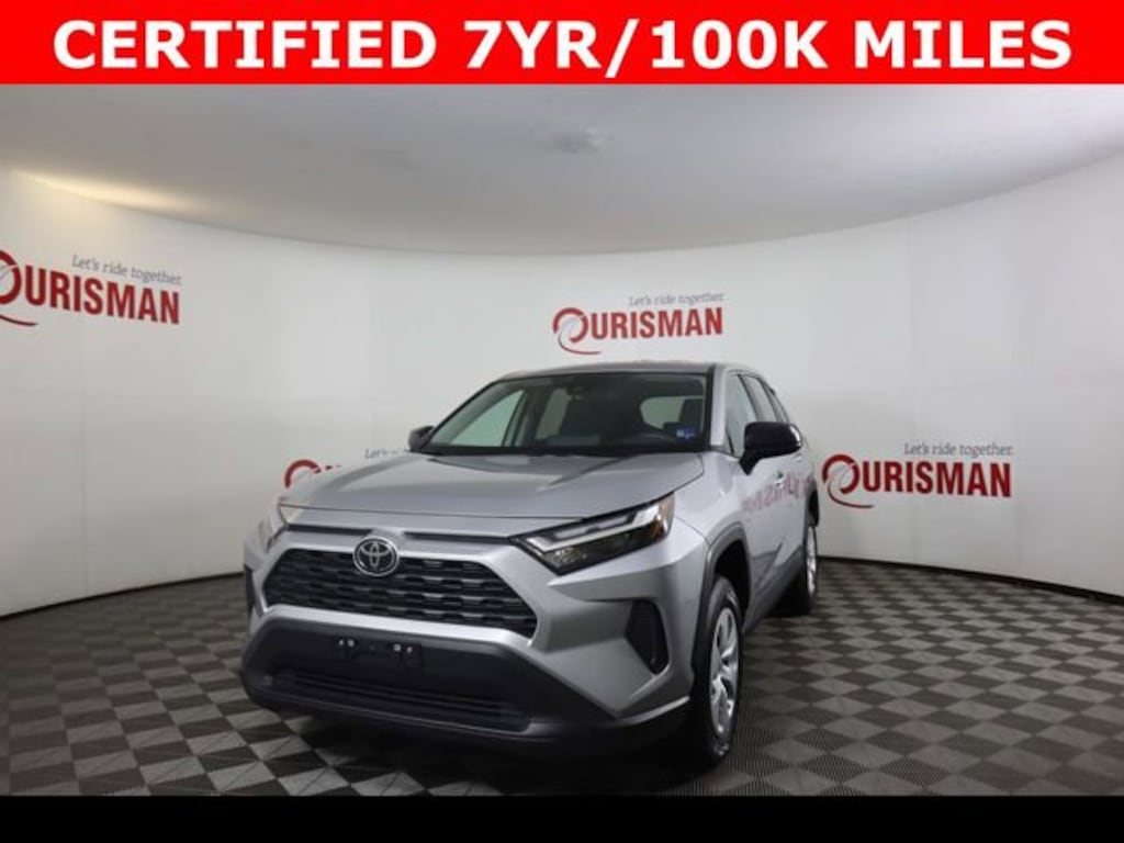 Used 2024 Toyota RAV4 LE SUV