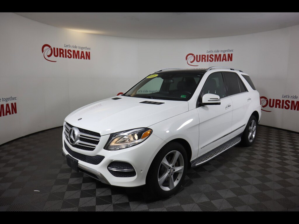 Used 2016 Mercedes-Benz GLE 350 4MATIC SUV