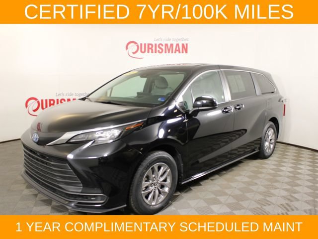 2025 Toyota Sienna Van Passenger Van 