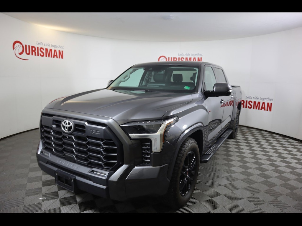Used 2022 Toyota Tundra SR5 3.5L V6 Truck CrewMax