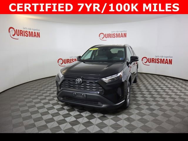 2024 Toyota RAV4 SUV 