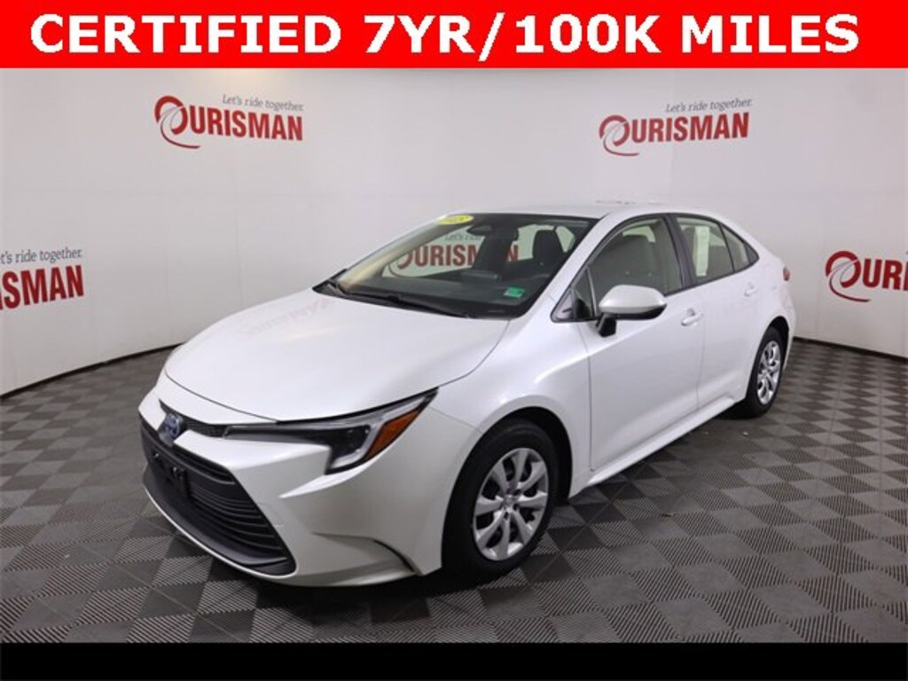 Used 2025 Toyota Corolla Hybrid  Sedan