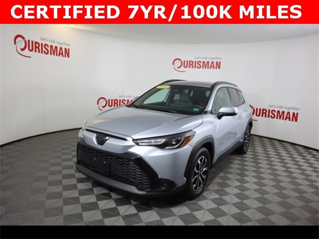 Used 2024 Toyota Corolla Cross Hybrid SE SUV