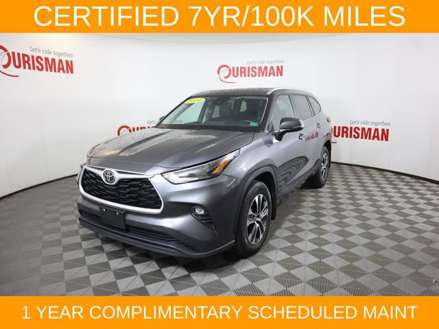 2024 Toyota Highlander SUV 