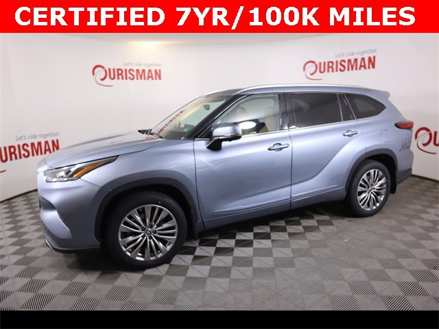 2023 Toyota Highlander Platinum photo 3