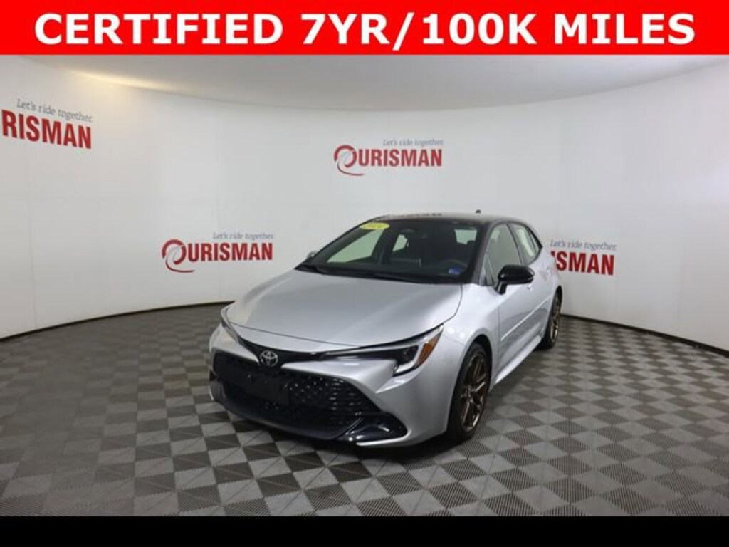 Used 2024 Toyota Corolla Hatchback Nightshade Edition Hatchback