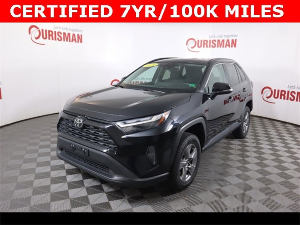 Used 2024 Toyota RAV4 XLE SUV
