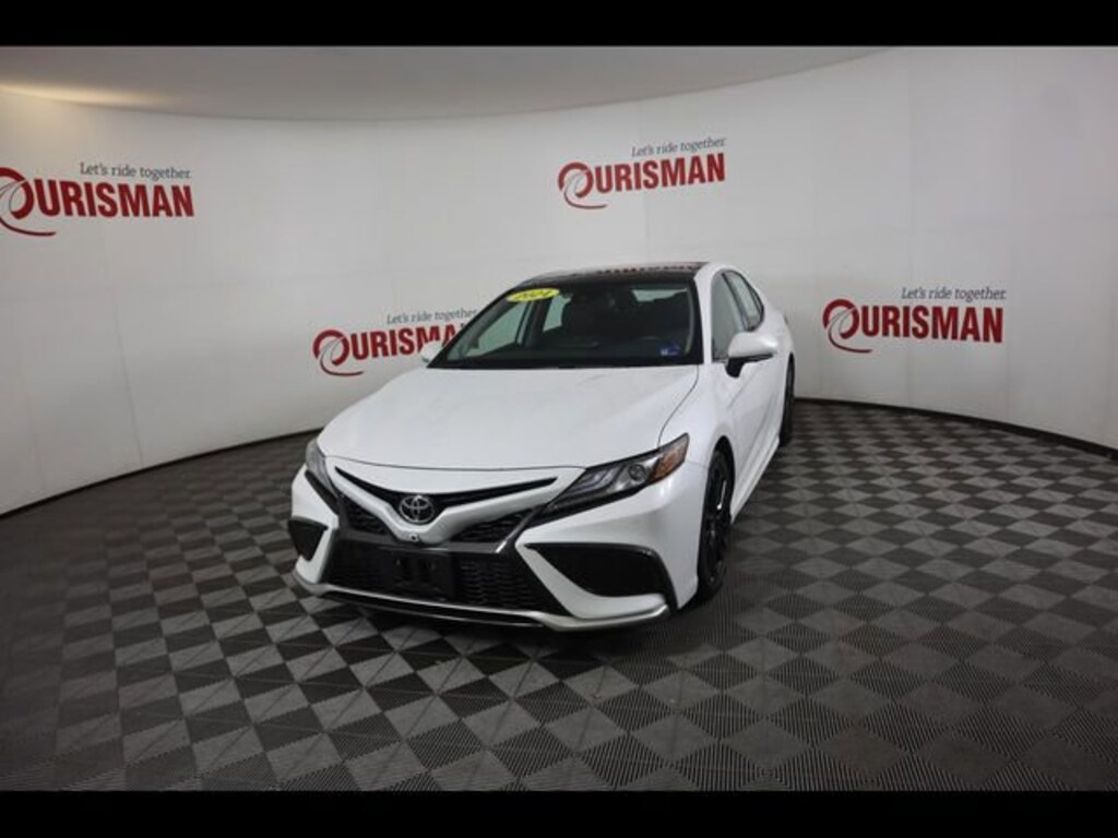 Used 2024 Toyota Camry XSE V6 Sedan