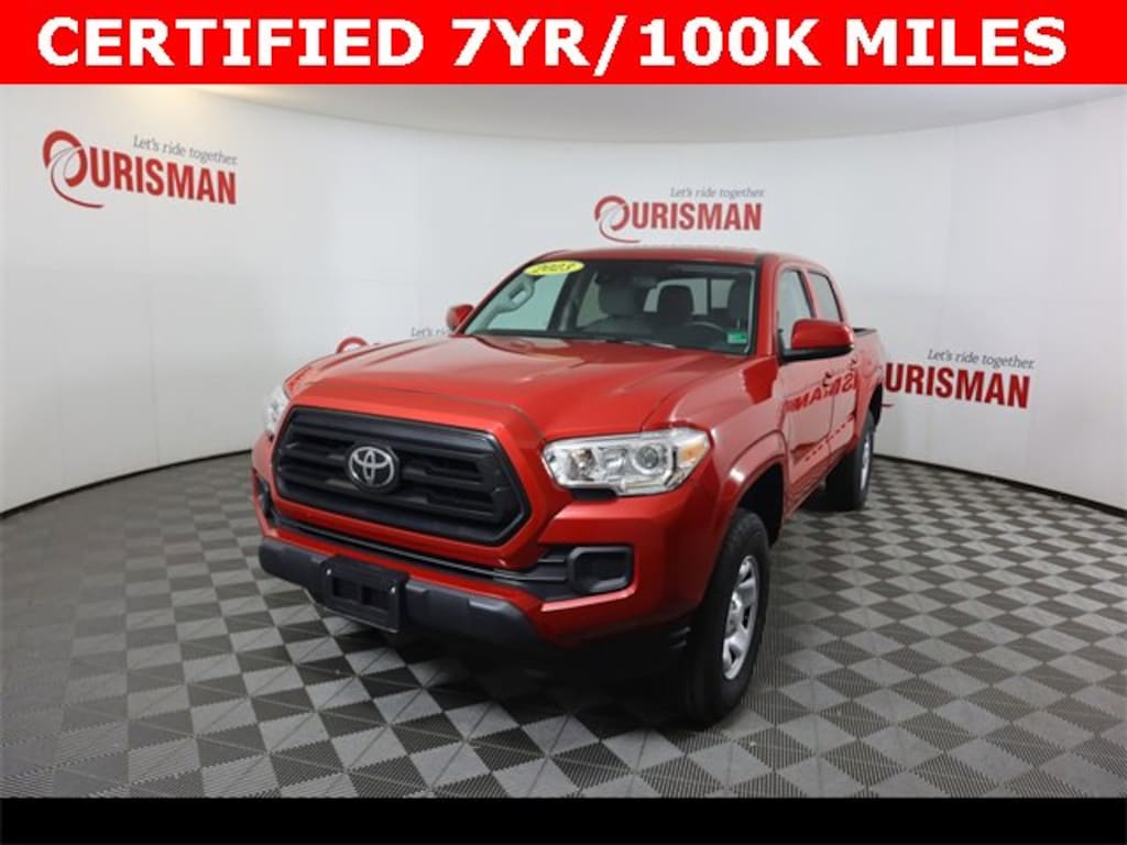 Used 2023 Toyota Tacoma SR V6 Truck Double Cab