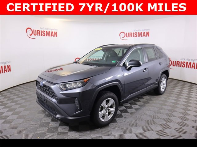 2020 Toyota RAV4 Hybrid LE photo 2