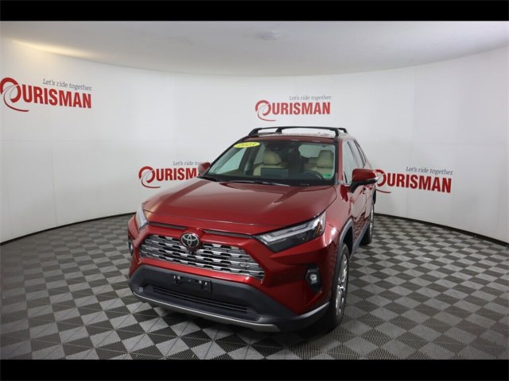 Used 2023 Toyota RAV4 Limited SUV